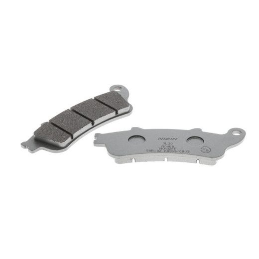 BRZDOVÉ DOŠTIČKY, NISSIN (SEMI-METALICKÁ ZMES) 2 KS V BALENÍ