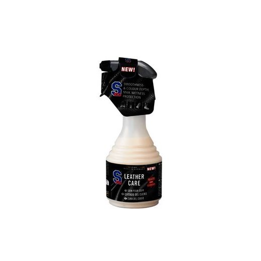S100 OCHRANA A STAROSTLIVOSŤ O KOŽU, SEMIŠ A PRÍRODNÝ MATNÉ ČI LESKLÉ POVRCHY - S100 LEATHER CARE (MATT AND GLOSSY) 500 ML