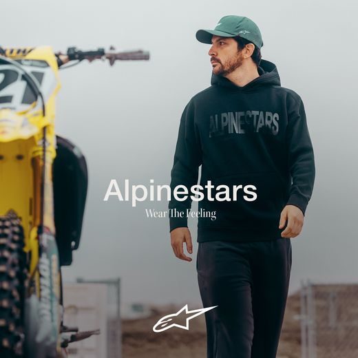 ALPINESTARS SHAW OVERSIZED HOODIE – VOĽNOČASOVÁ MOTO MIKINA (ČIERNA/ČIERNA)