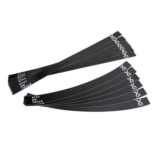X-GRIP – SÚPRAVA OCHRANNÝCH POLEPOV RÁFIKOV, ČIERNA