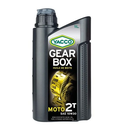 PREVODOVÝ OLEJ YACCO GEARBOX 2T - SAE 10W30, YACCO (1 L)