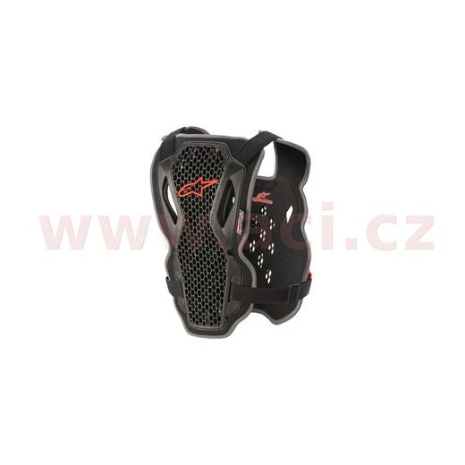 CHRÁNIČ HRUDI BIONIC ACTION 2022, ALPINESTARS (ČERNÁ/ČERVENÁ)