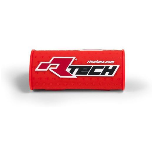 CHRÁNIČ NA BEZHRAZDOVÉ RIADIDLÁ S NÁPISOM "RTECH" (PRE PRIEMER 28,6 MM), RTECH (NEON ORANŽOVÝ)