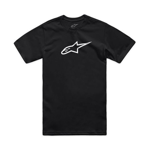 ALPINESTARS AGELESS 2.0 CSF – VOĽNOČASOVÉ MOTO TRIČKO (ČIERNA/BIELA)