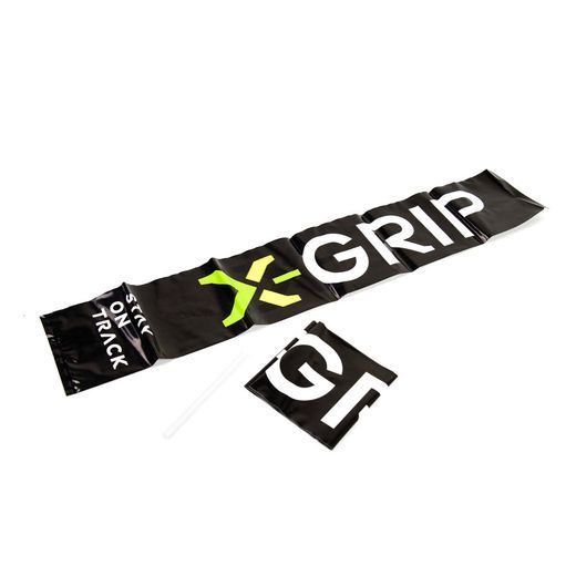 NAFUKOVACIE TLIESKACIE TYČE X-GRIP – ČIERNA