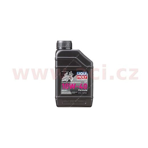 LIQUI MOLY MOTORBIKE 4T 10W40 FORMULA, POLOSYNTETICKÝ MOTOROVÝ OLEJ 800 ML