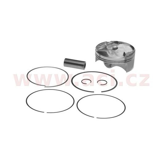 PIESTNE SADA A PRIEMER 76,95 MM (SUZUKI), METEOR PISTON