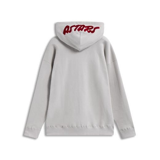 ALPINESTARS PIONEER OVERSIZED HOODIE – VOĽNOČASOVÁ MOTO MIKINA (SIVÁ)