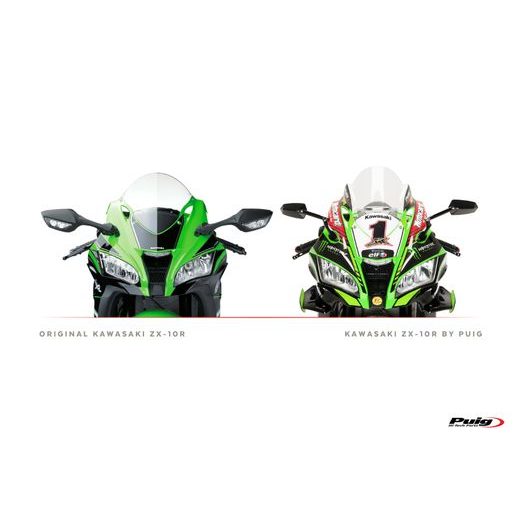 SIDE SPOILERS PUIG DOWNFORCE 9882R ČERVENÉ