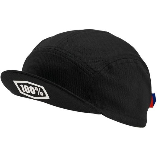 ČEPICE EXCEEDA ROAD, 100% - USA UNI (ČERNÁ)