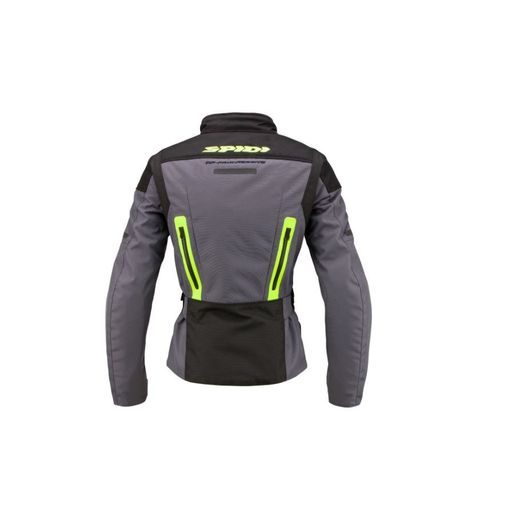 BUNDA TRAVELER 3 LADY 2022, SPIDI, DÁMSKA (ČERNÁ/ŠEDÁ/ŽLUTÁ FLUO)