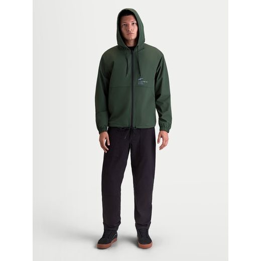 ALPINESTARS SPEEDER RESOLVE WINDBREAKER – VOĽNOČASOVÁ BUNDA (TMAVO ZELENÁ)