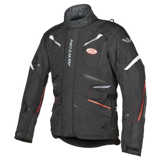 BUNDA TRAIL JAWA, AYRTON (ČIERNA/ČERVENÁ) 2026