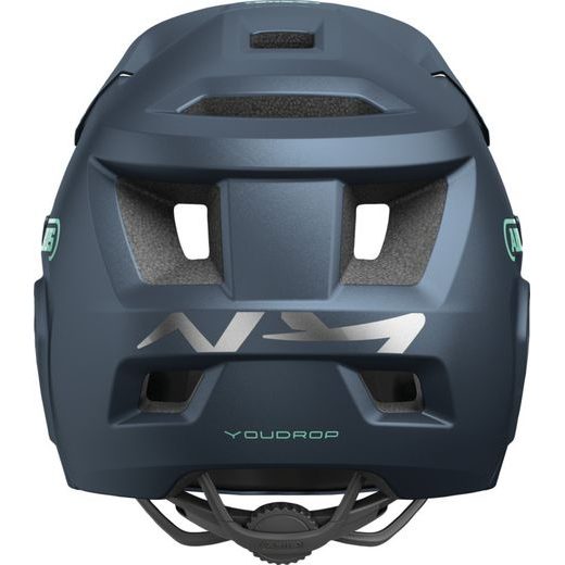 CYKLO PRILBA YOUDROP FF MIDNIGHT BLUE, ABUS DETSKÁ (MODRÁ)