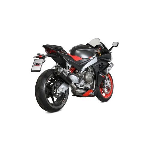 VÝFUK KOMPLETNÝ 1X1 MIVV DELTA RACE A.013.LDRC KARBÓN