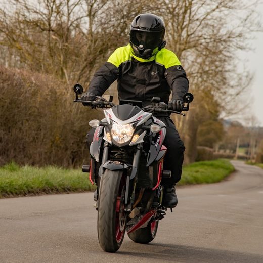 BUNDA SHORT WP, SPARTAN (ČERNÁ/ŽLUTÁ FLUO)