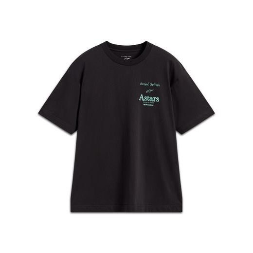 ALPINESTARS POST OVERSIZED CSF – VOĽNOČASOVÉ MOTO TRIČKO (ČIERNA)