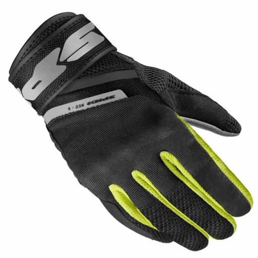 RUKAVICE NEO-S 2024, SPIDI (ČIERNA/BIELA/ŽLTÁ FLUO)