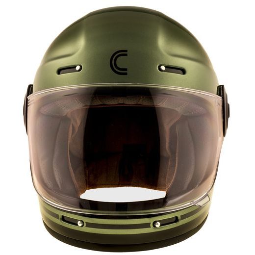 PŘILBA FIBRE SUPER HOOLIGAN, CASSIDA (ČERNÁ/METALICKÁ ZELENÁ/ŠEDÁ)