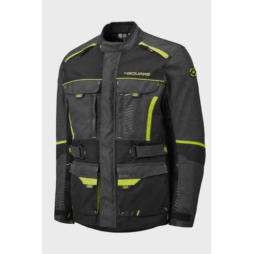 ENDURO BUNDA TRAILER CRAFT, 4SQUARE - PÁNSKA (SIVÁ,ŽLTÁ FLUO) 2026