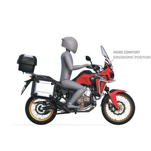 ZVÝŠENIE RIADIDIEL PUIG 22529N ČIERNA VÝŠKA 20 MM, D 29 MM