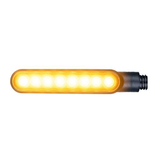 SEKVENČNÉ LED SMEROVKY NIGHTFIGHTER, OXFORD (DYMOVÉ SKLO, SADA VR. ODPOROV, PÁR)