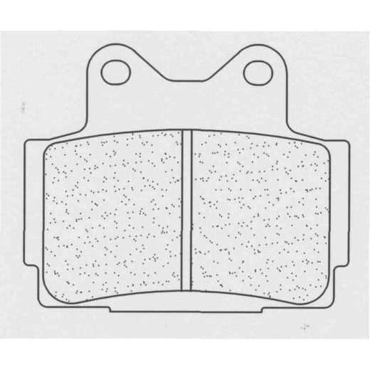 BRZDOVÉ OBLOŽENIE CL BRAKES 2301 RX3
