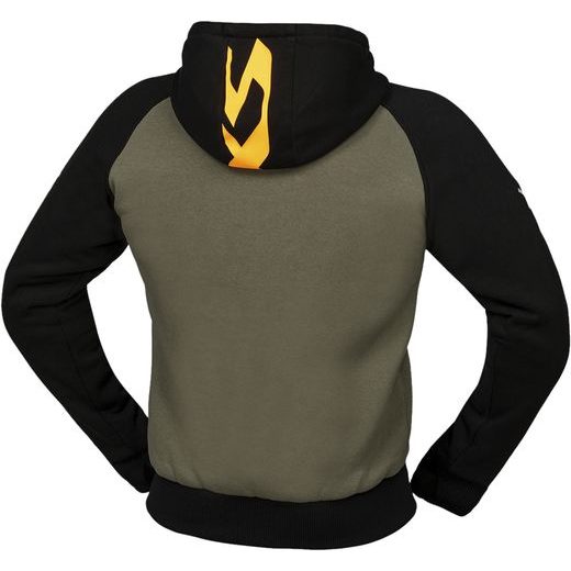 MIKINA IXS RAPID 1.0 X2-343405 OLIVE-ORANGE XS