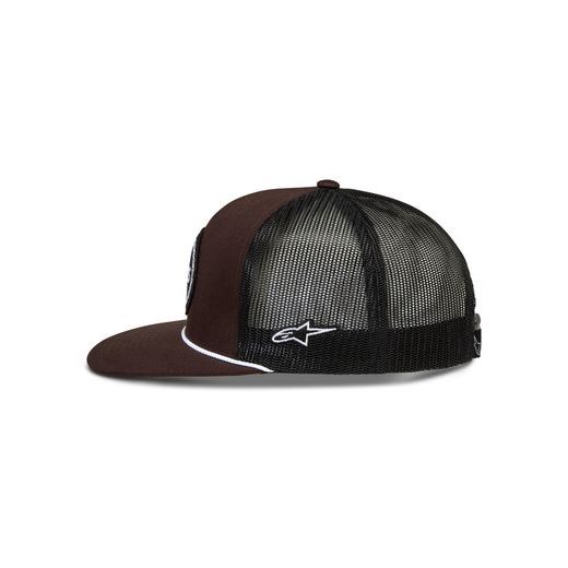 ALPINESTARS HOTLINK TRUCKER – VOĽNOČASOVÁ ŠILTOVKA (HNEDÁ/ČIERNA)