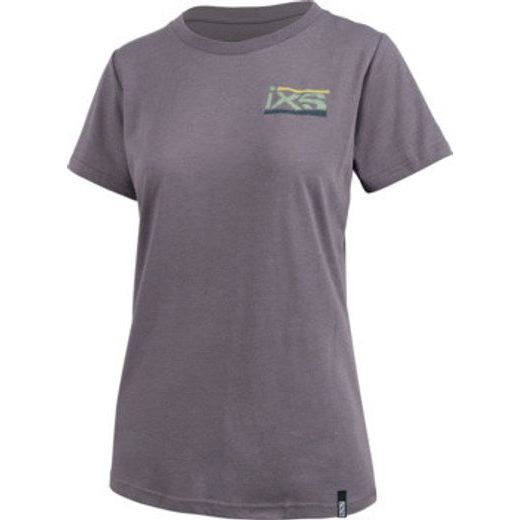 WOMEN'S TEE IXS ARCH ORGANIC 473-510-4951 DIRTY PURPLE 40