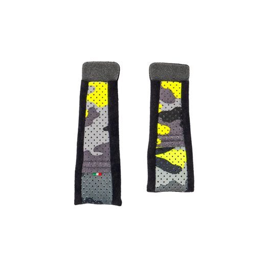 KRYT ZAPÍNACÍ PRACKY PRE PRILBU AVIATOR 3, AIROH (CAMO ŠEDÝ)