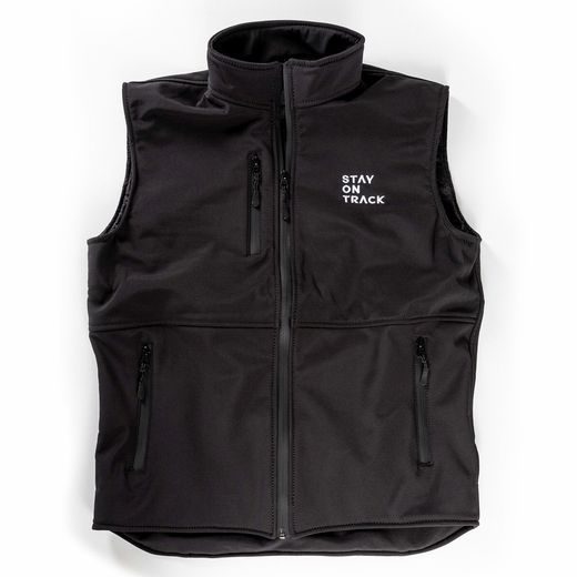 VESTA X-GRIP GILET – ČIERNA