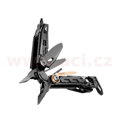LEATHERMAN MUT BLACK - MULTITOOL NÔŽ, VYROBENÉ V USA, ZÁRUKA 25 ROKOV