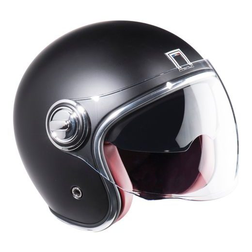 PRILBA HERITAGE, NOX PREMIUM (ČIERNA MATNÁ) 2022