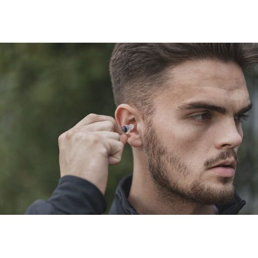 ŠPUNTY DO UŠÍ FILTERBUDS, OXFORD (SNR - PRIEMERNÁ HODNOTA ZNÍŽENIE HLUKU 23 DB, 1 PÁR)