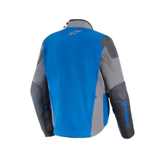 ALPINESTARS MAXDURA DRYSTAR XF – MOTOCYKLOVÁ BUNDA NA CESTNÚ JAZDU (MODRÁ/TMAVO SIVÁ) 2026