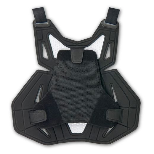 CHRÁNIČ HRUDNÍKA ATLAS CHARGER, DETSKÝ (BIELA)