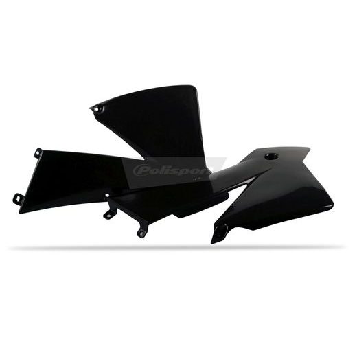 SPOJLER CHLADIČA POLISPORT (PÁR) ČIERNA