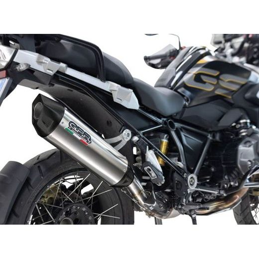 VÝFUK KOMPLETNÝ GPR FURORE-X E5.CO.K.186.CAT.FUXTIT BRUSHED TITANIUM INCLUDING FULL LINE,DB KILLER AND CATALYST COMPLIANT FOR INSPECTION