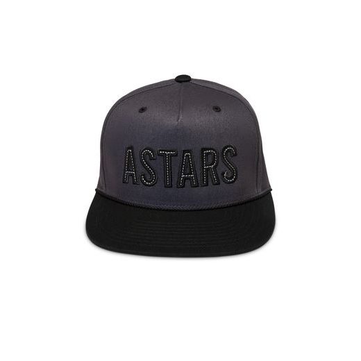 ALPINESTARS STADIUM SNAPBACK – VOĽNOČASOVÁ ŠILTOVKA (TMAVO SIVÁ/ČIERNA)