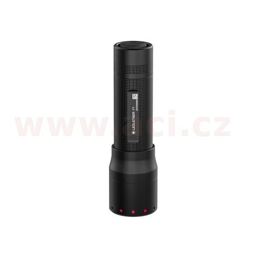 LED LENSER P7 - RUČNÝ SVIETIDLO, DOSVIT 400 M, ZÁRUKA 7 ROKOV