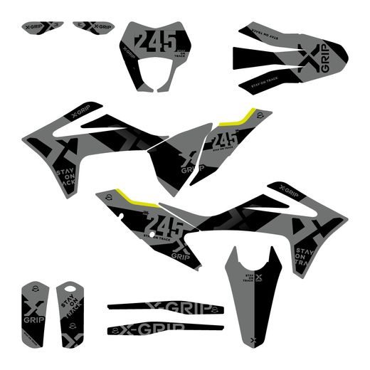 X-GRIP GRAPHIC KIT
