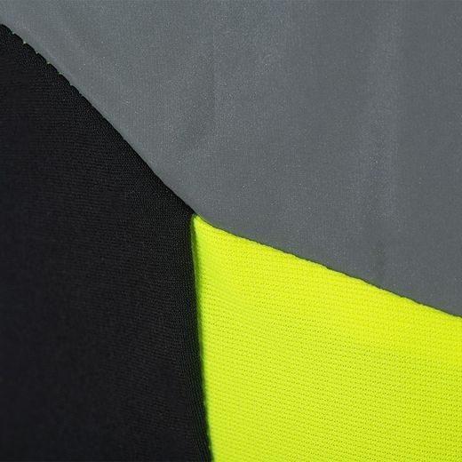 REFLEXNÝ VESTA ENDEAVOUR, OXFORD (ŽLTÁ FLUO/SIVÁ REFLEXNÝ/ČIERNA)