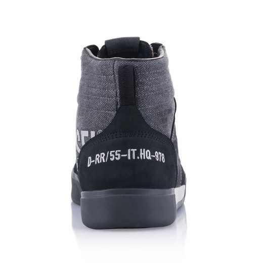 BOTY AKIO KOLEKCE DIESEL JEANS, ALPINESTARS (ČERNÁ/ŠEDÁ/ČERVENÁ) 2023