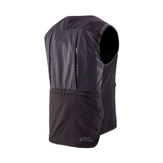 ALPINESTARS AIRBAGOVÁ VESTA STELLA TECH-AIR®3 SYSTÉM – AIRBAGOVÝ SYSTÉM NA MOTORKU (ČIERNA/TMAVO SIVÁ)