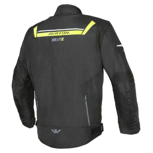 BUNDA BULLET II, AYRTON (ČIERNA/ŽLTÁ FLUO/SIVÁ) 2026