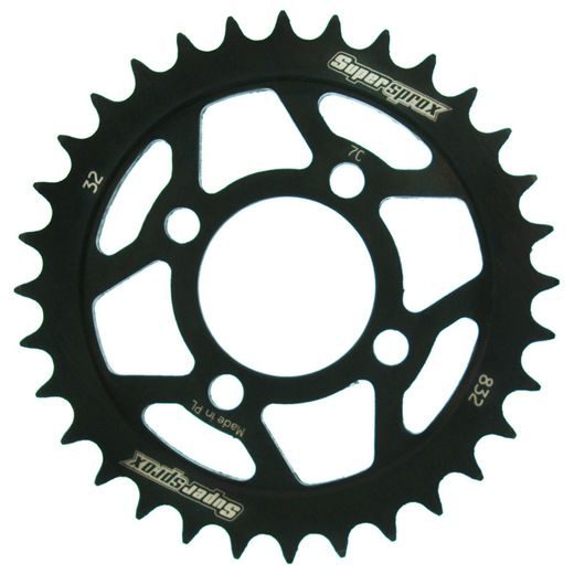 REŤAZOVÁ ROZETA SUPERSPROX RFE-832:32-BLK ČIERNA 32 ZUBOV,420