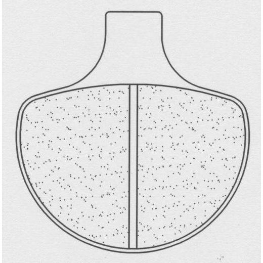 BRZDOVÉ OBLOŽENIE CL BRAKES 2699 A3+
