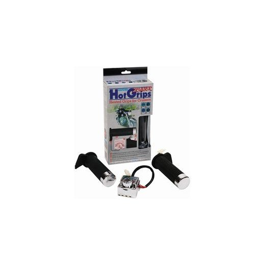 GRIPY VYHRIEVANÉ HOTGRIPS CRUISER, OXFORD (VNÚTORNÝ PRIEMER 25,4 MM)