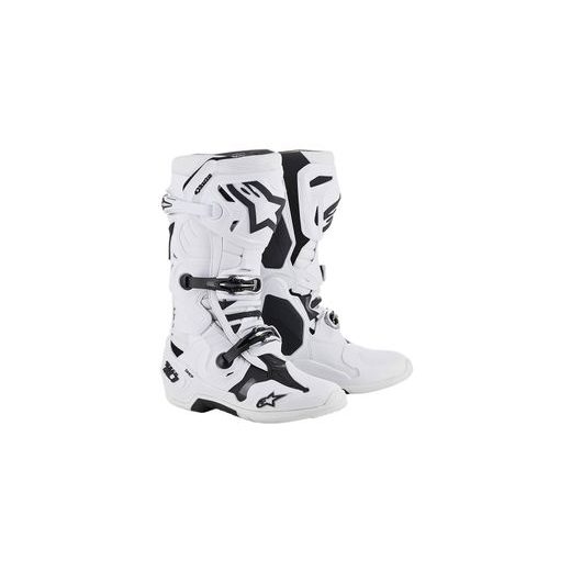 TOPÁNKY TECH 10 2022, ALPINESTARS (BIELA)